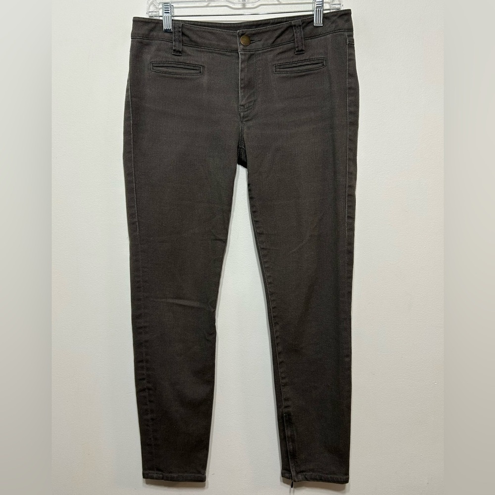 Cabi Zip Ankle Skinny Jeans Womens Size 6